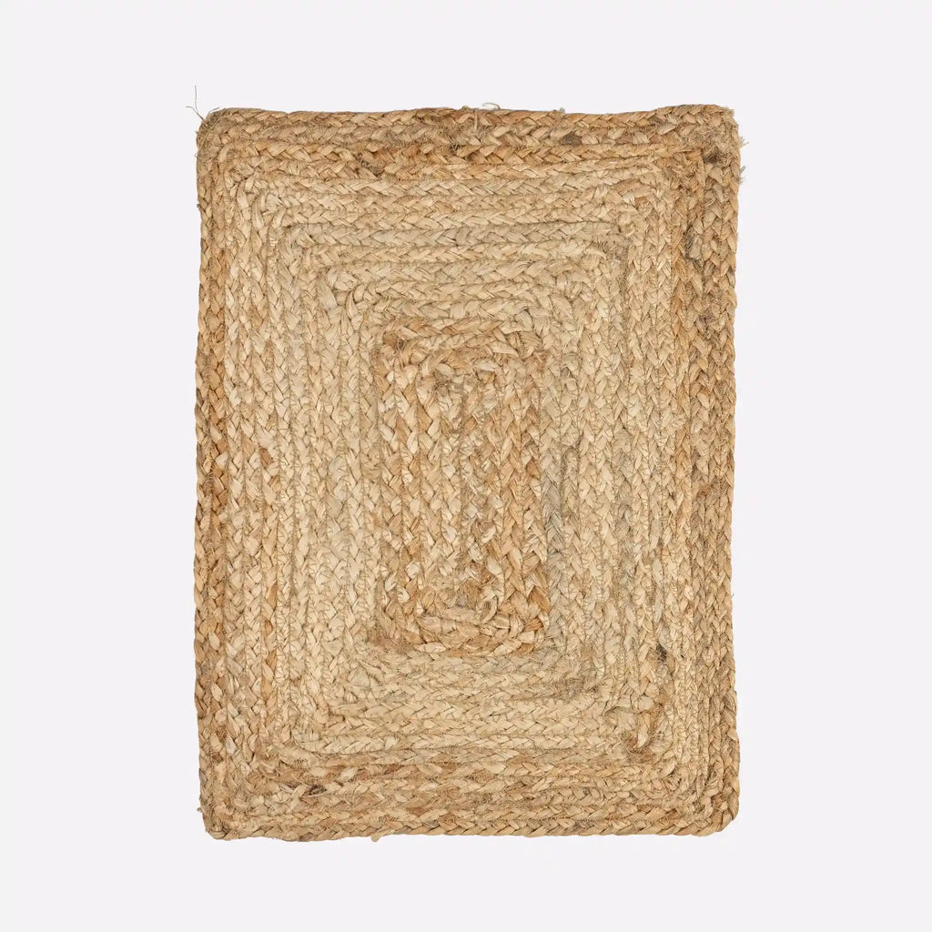 Wicker Natural Woven Jute Placemats