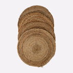 Coastline Natural Woven Jute Placemats