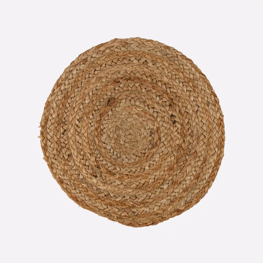 Coastline Natural Woven Jute Placemats