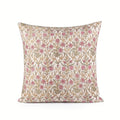 Birch Botanical Floral Vines Natural Linen Pillow Cover
