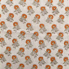 Alder Ditsy Floral Buti Natural Linen Pillow Cover
