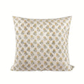 Alder Ditsy Floral Buti Natural Linen Pillow Cover
