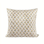 Alder Ditsy Floral Buti Natural Linen Pillow Cover