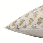 Alder Ditsy Floral Buti Natural Linen Pillow Cover