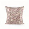 Wild Briar Botanical Floral Vines Natural Linen Pillow Cover