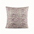 Wild Briar Botanical Floral Vines Natural Linen Pillow Cover