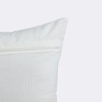 Pomegranate Trail Embroidered Botanical Cotton Cushion Cover