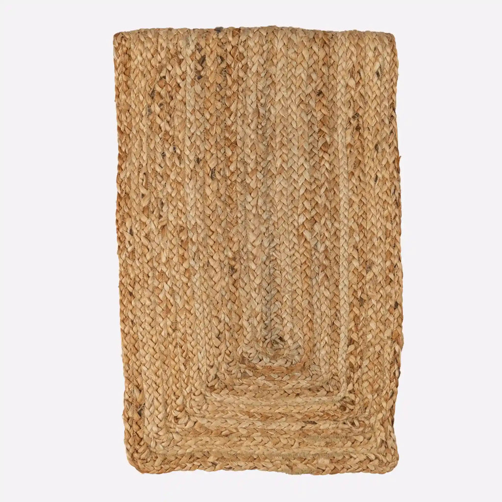 Wicker Natural Woven Jute Table Runner