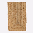 Wicker Natural Woven Jute Table Runner