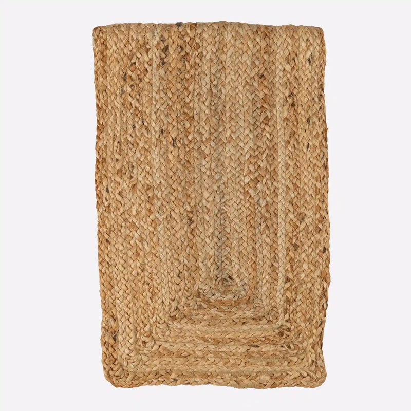 Wicker Natural Woven Jute Table Runner