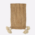 Dune Natural Woven Jute Table Runner