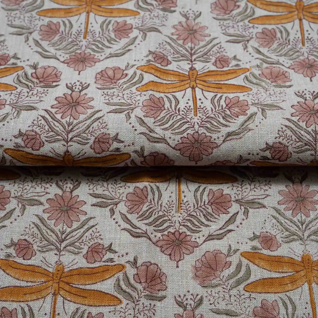 Meadowwing Golden Linen