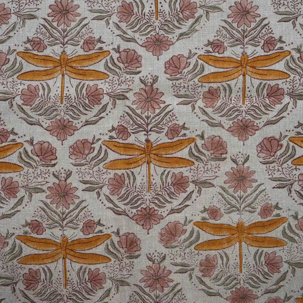 Meadowwing Golden Linen