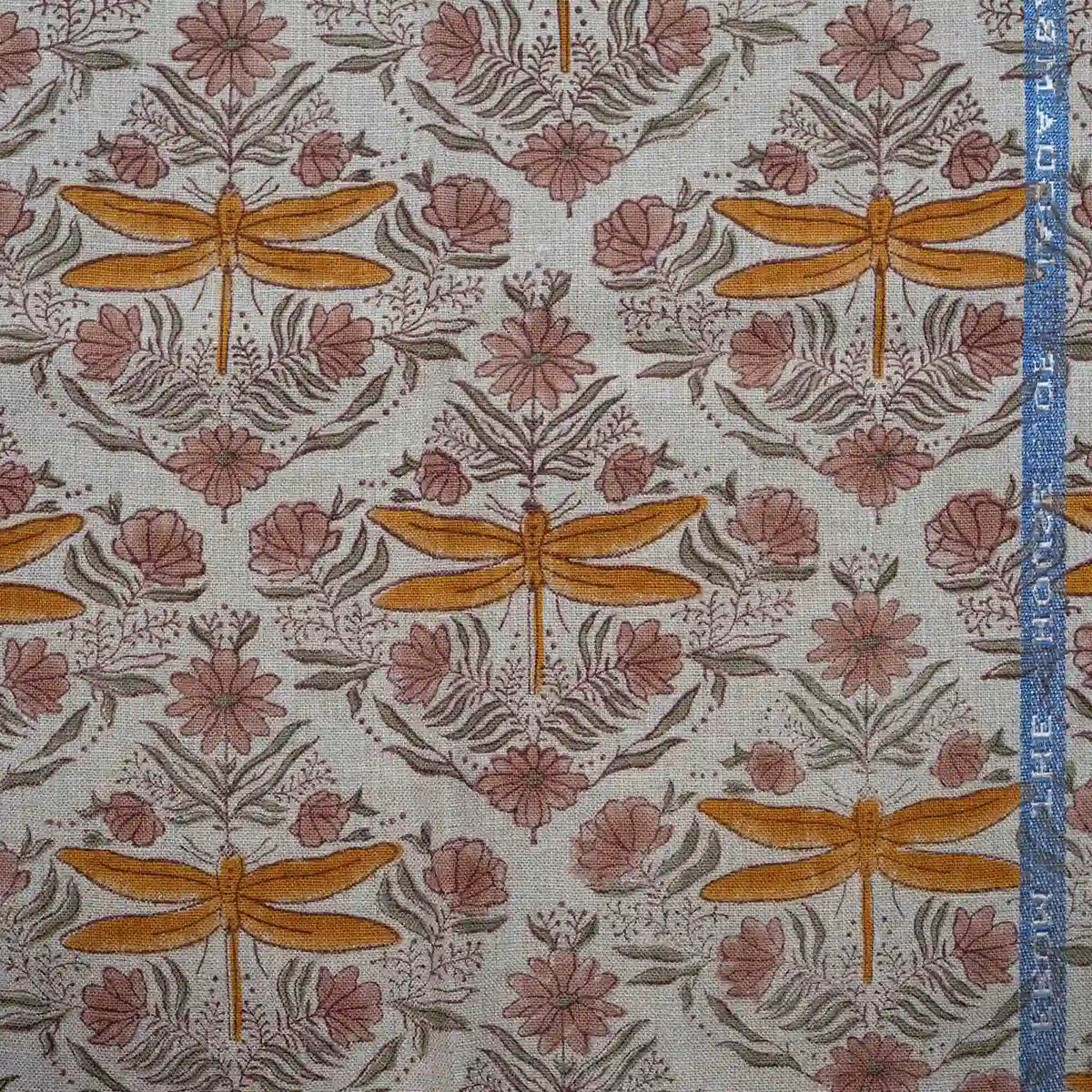 Meadowwing Golden Linen