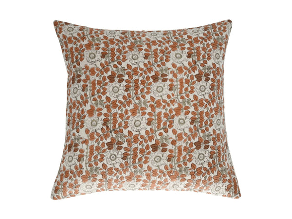 Esther Block Print Pillow Cover