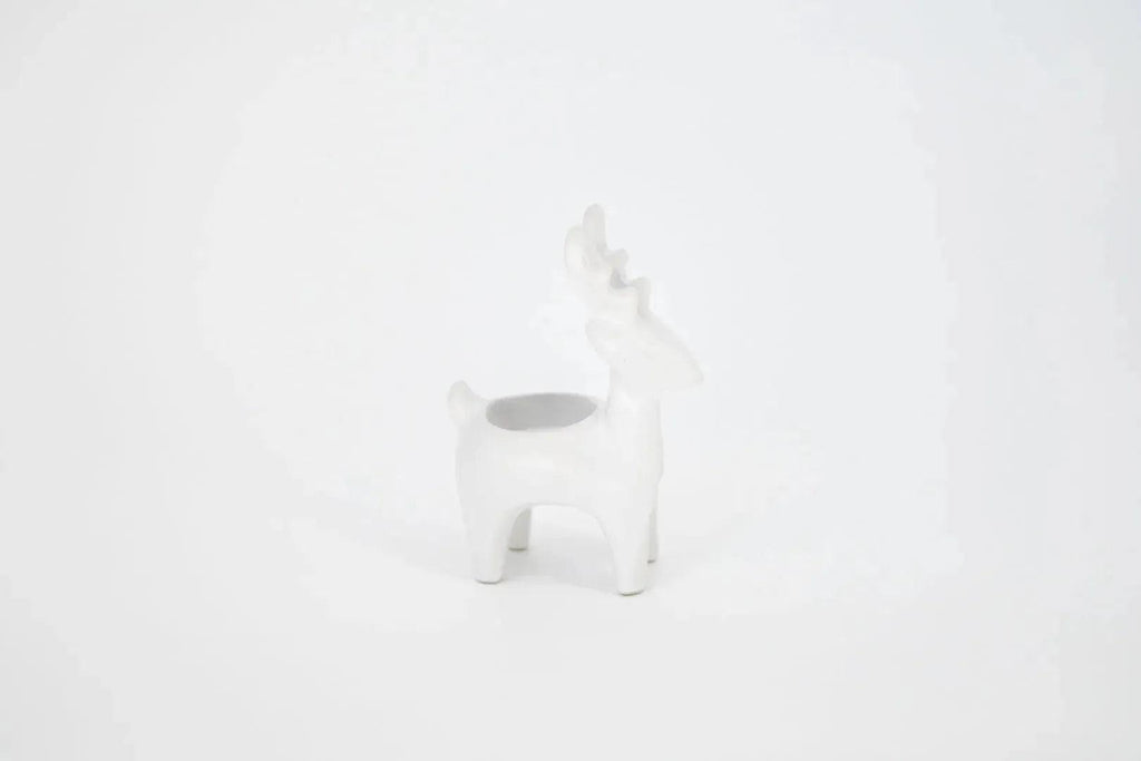 Deer Tea Light Candle Holder Home Decor