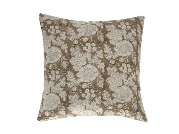 Madeline Block Print Pillow Cover