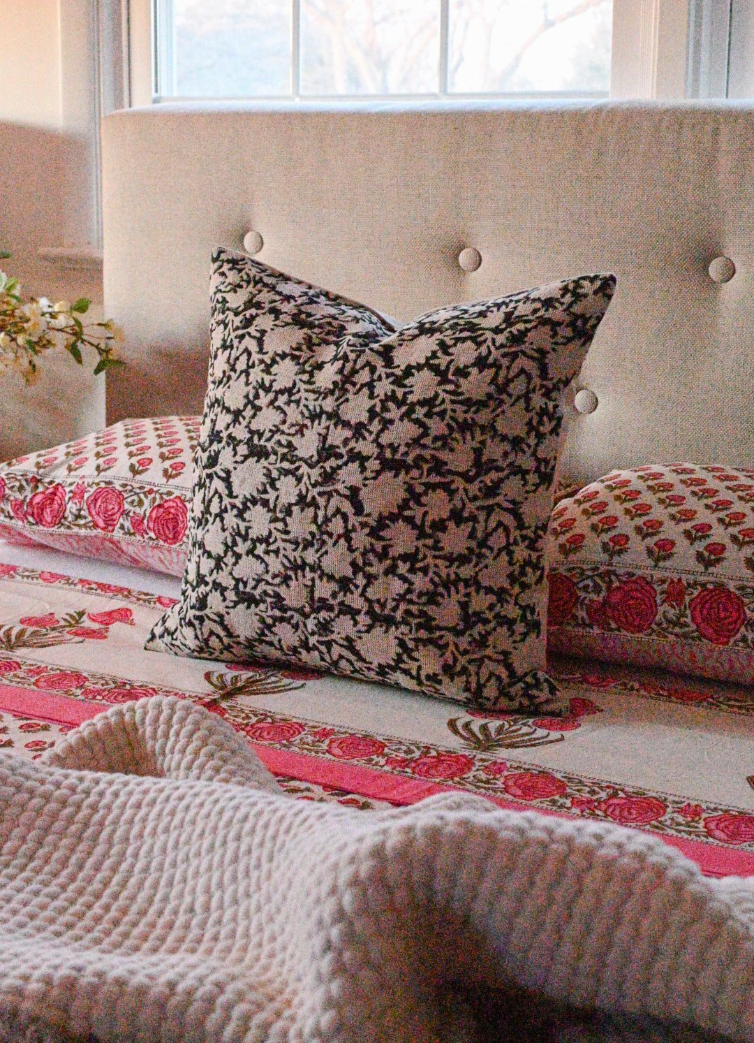 Botanic Grace Bed Sheet Set Bedsheet