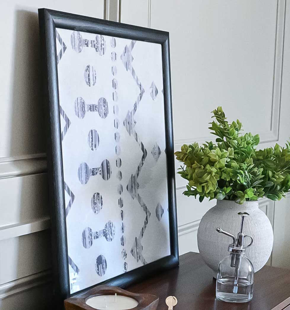 Abstract Loom Textile Wall Art Wall Art