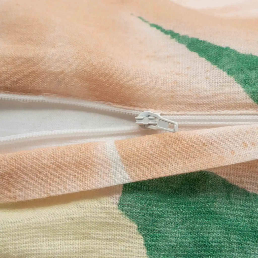 Soft Flora Pillow Cover