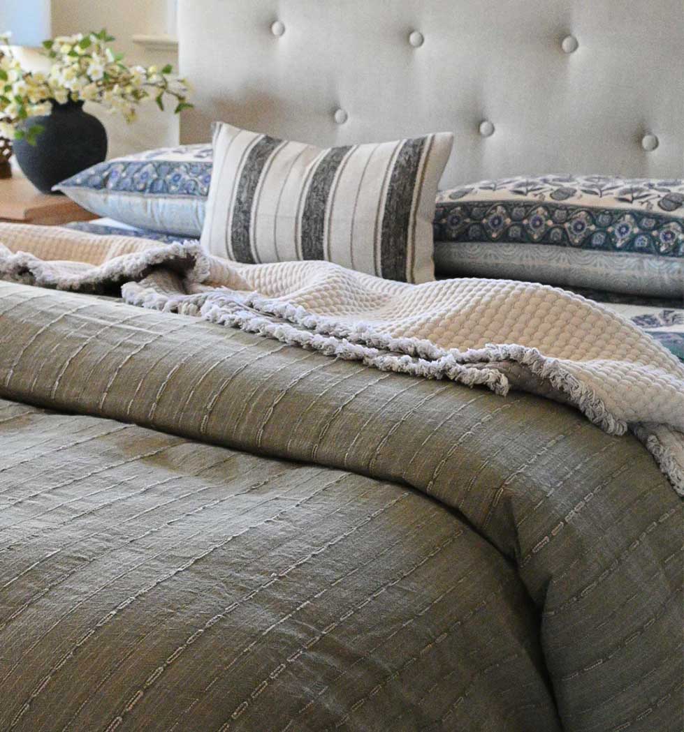 Flourish Haven Bed Sheet Set Bedsheet