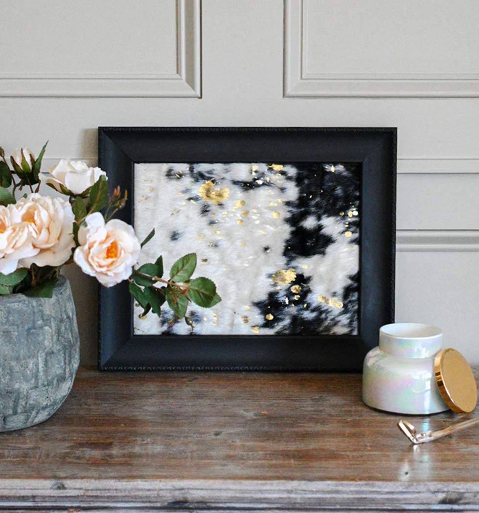 Golden Graze Textile Wall Art Wall Art