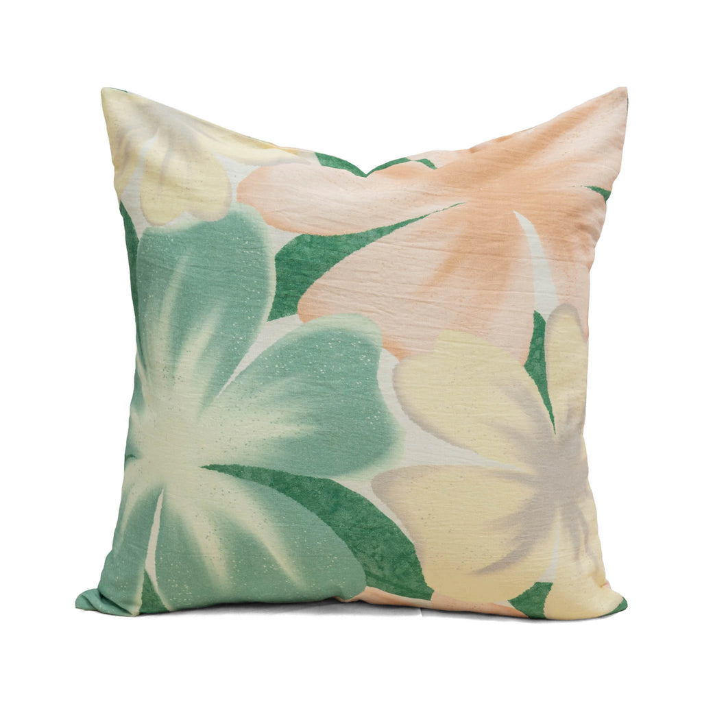 Soft Flora Pillow Cover