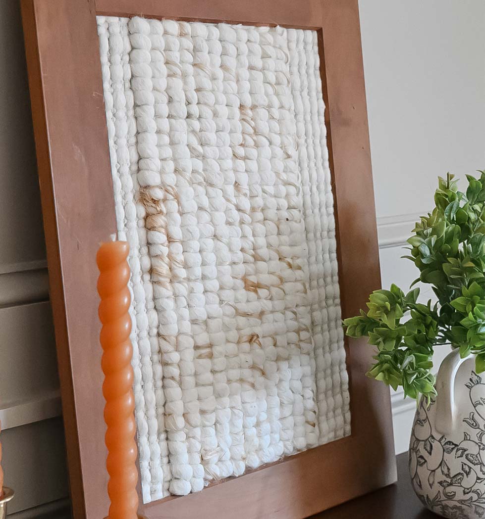Threaded Harmony Textile Wall Art Wall Art