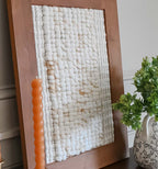 Threaded Harmony Textile Wall Art Wall Art