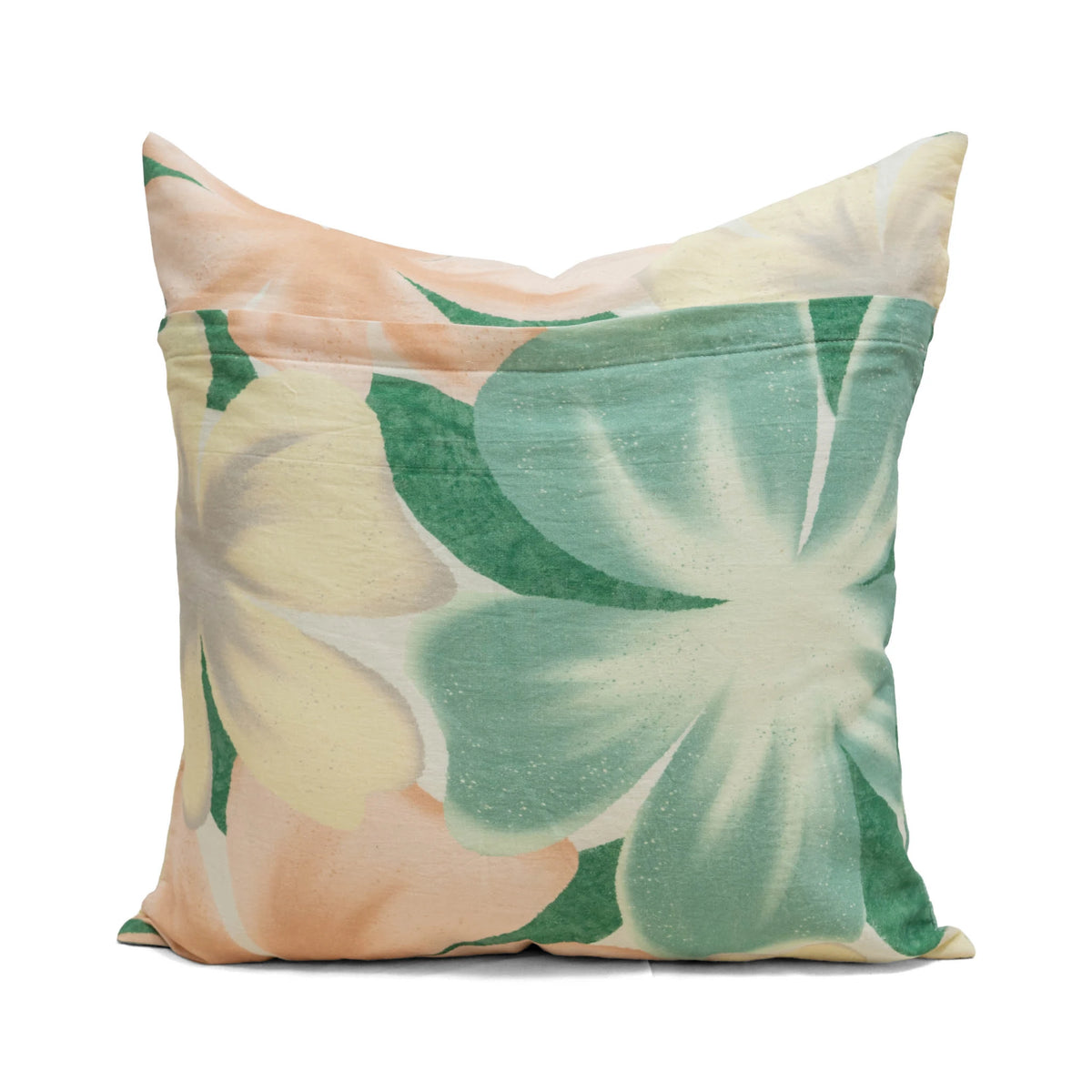 Soft Flora Pillow Cover