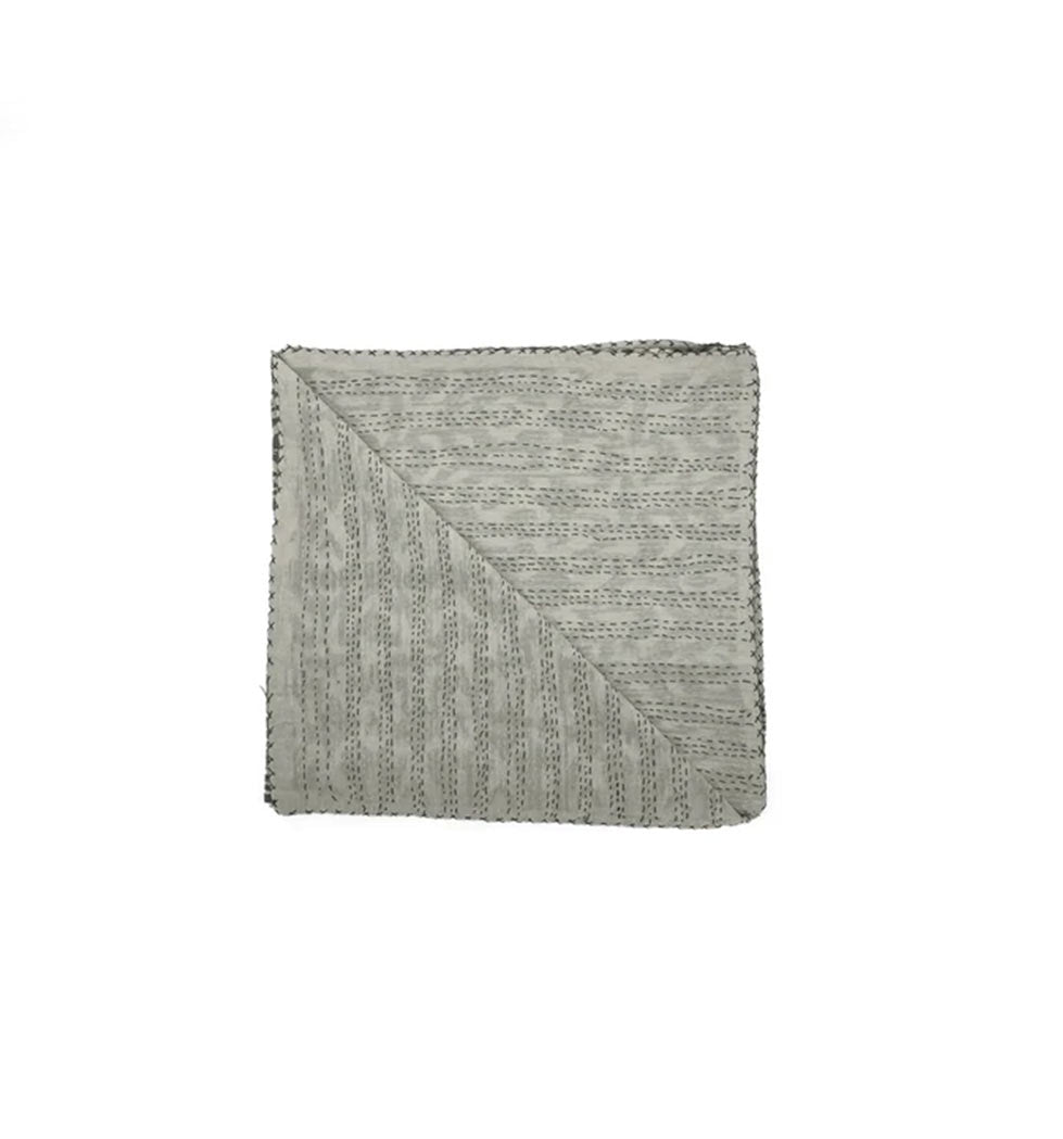 Bella Kantha Throw Blanket Quilts