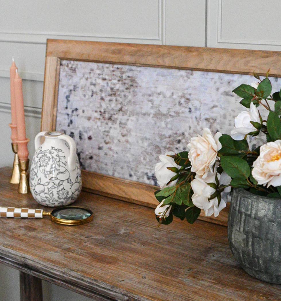 Monochrome Muse Textile Wall Art Wall Art