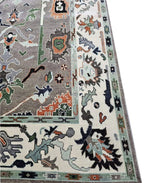 Asher Hand Knotted Oushak Rug Hand-Knotted