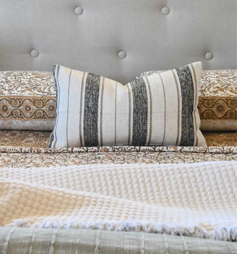 Vintage Bloom Bed Sheet Set Bedsheet