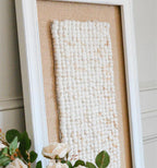 Woven Serenity Textile Wall Art Wall Art