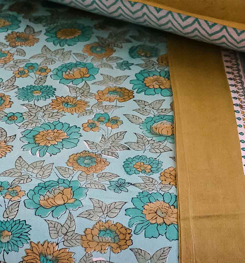 Botanic Bliss Bed Sheet Set Bedsheet