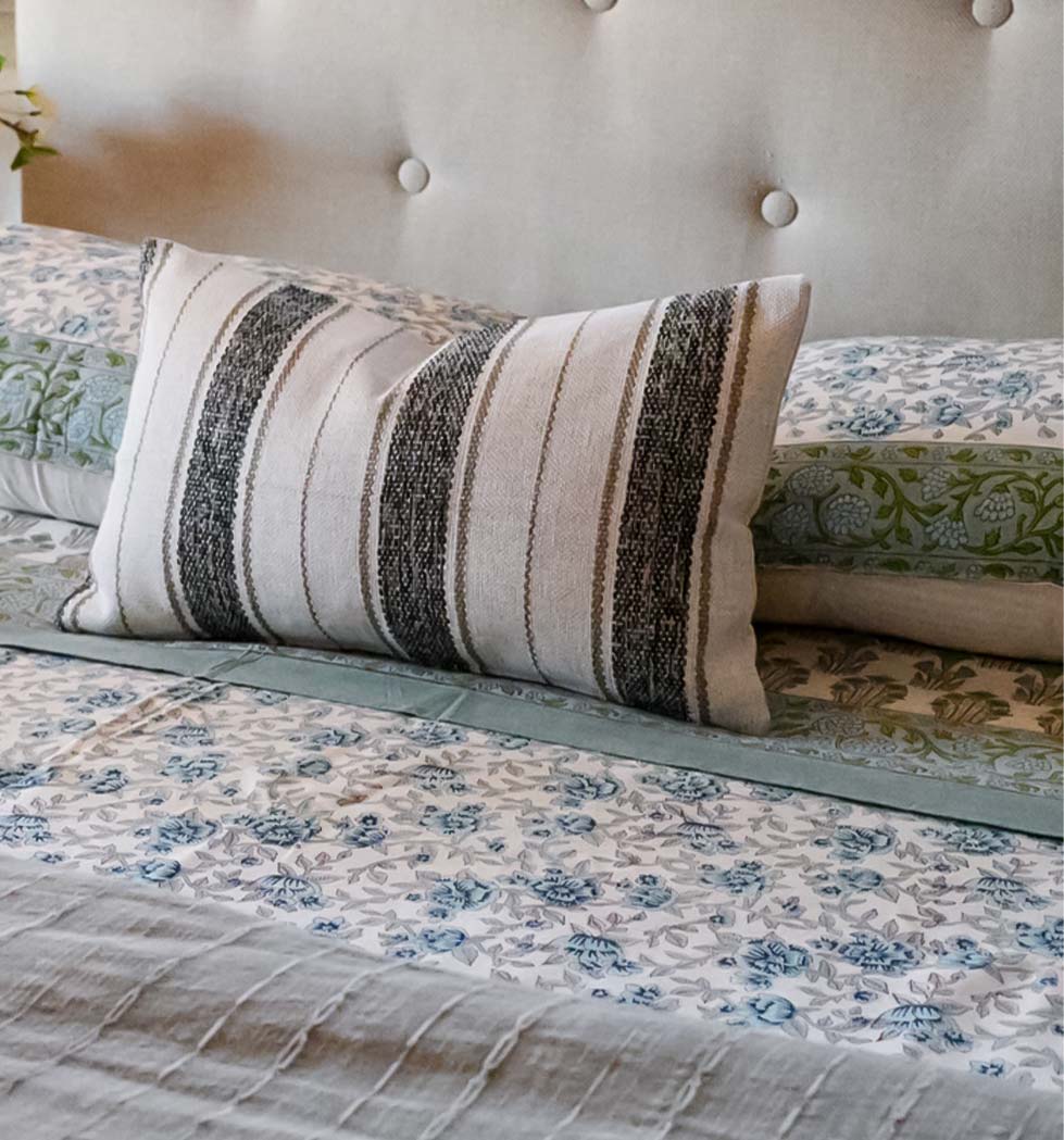 Verdant Charm Bed Sheet Set Bedsheet