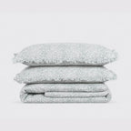 Veronica Block Print Cotton Duvet Cover Set
