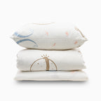 Little Astrals Bedsheet Set Bedsheet
