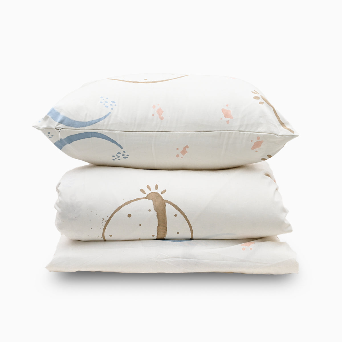 Little Astrals Bedsheet Set Bedsheet