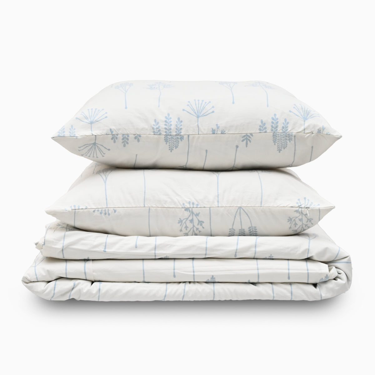 Floral Ground Bedsheet Set Bedsheet