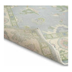 Daphne Hand Knotted Oushak Rug Hand-Knotted