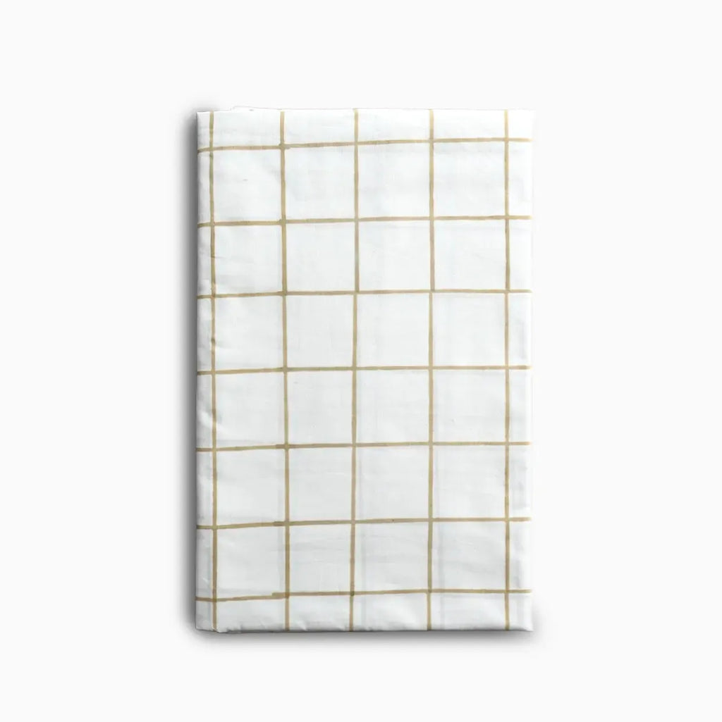 Soft Checks Tablecloth Table Cloth