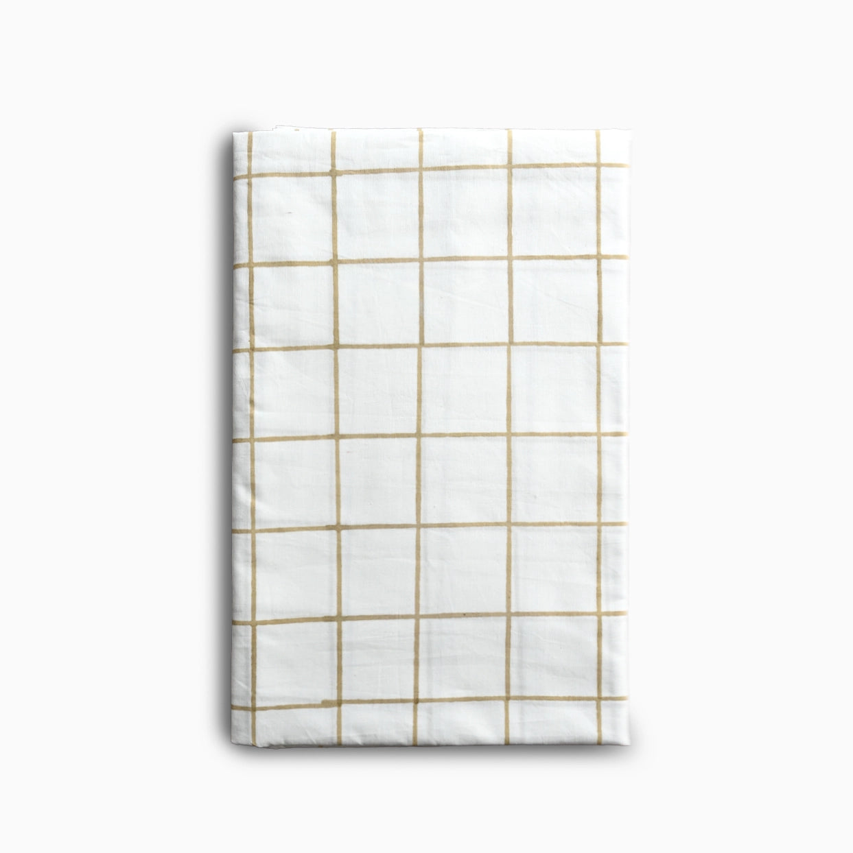 Soft Checks Tablecloth