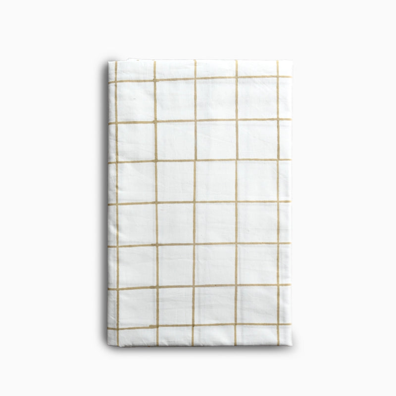 Soft Checks Tablecloth Table Cloth