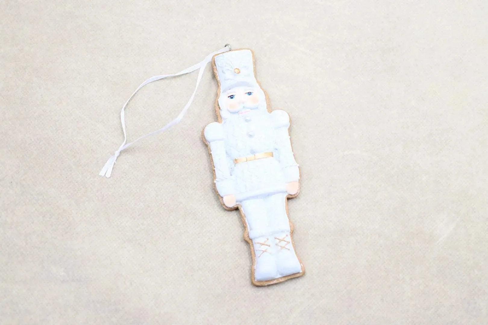 Nutcracker Cookie Ornament Home Decor