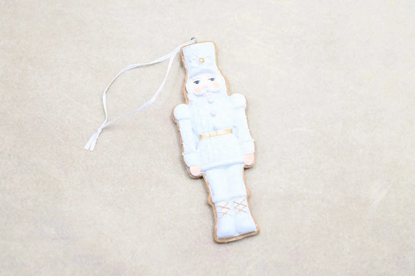 Nutcracker Cookie Ornament