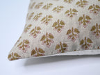 Murphy Ditsy Prints Beige Pillow Cover