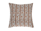 Matthew Botanical Print Warm White Pillow Cover 26" x 26" Double Sided Pillow Covers