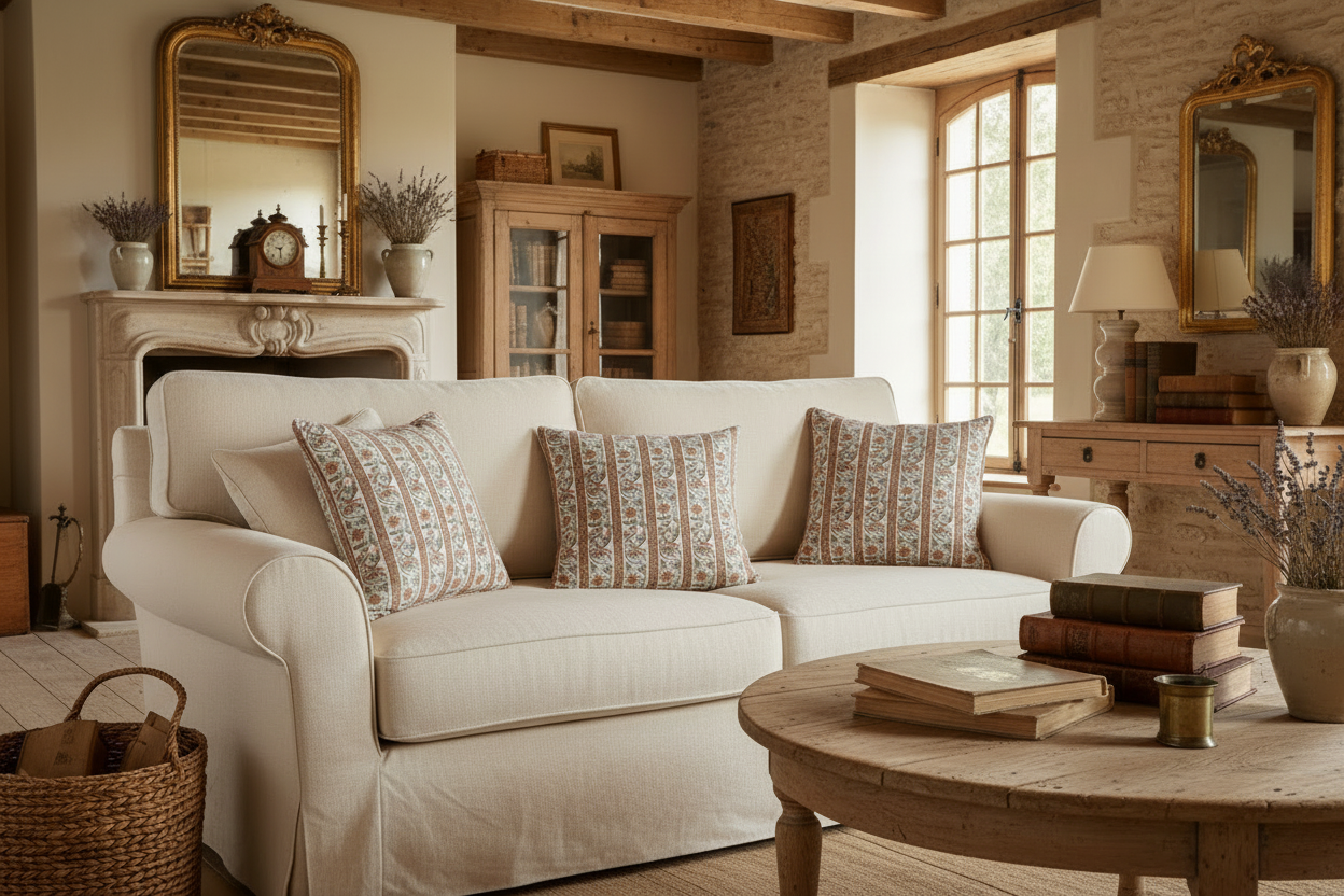 Matthew Botanical Print Warm White Pillow Cover Pillow Covers